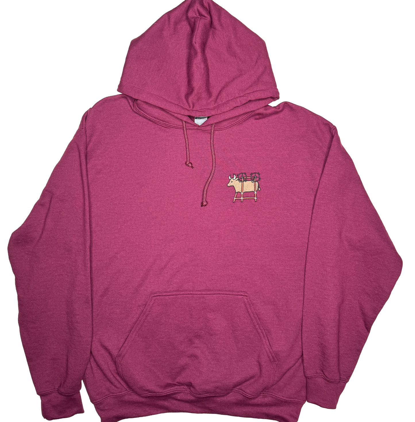 Embroidered Torito Hoodie