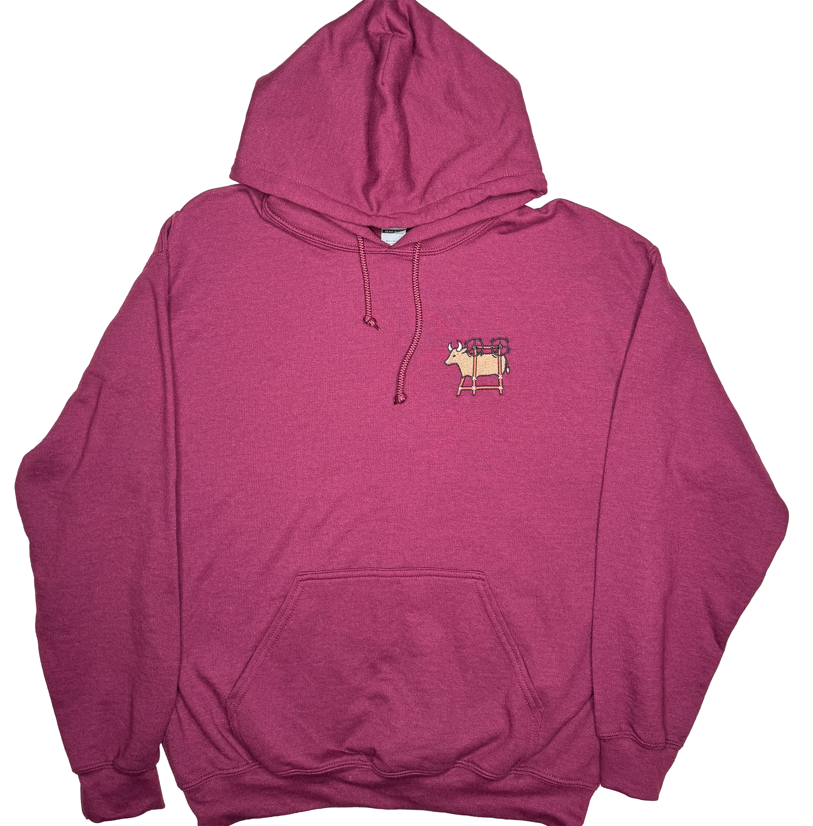 Embroidered Torito Hoodie