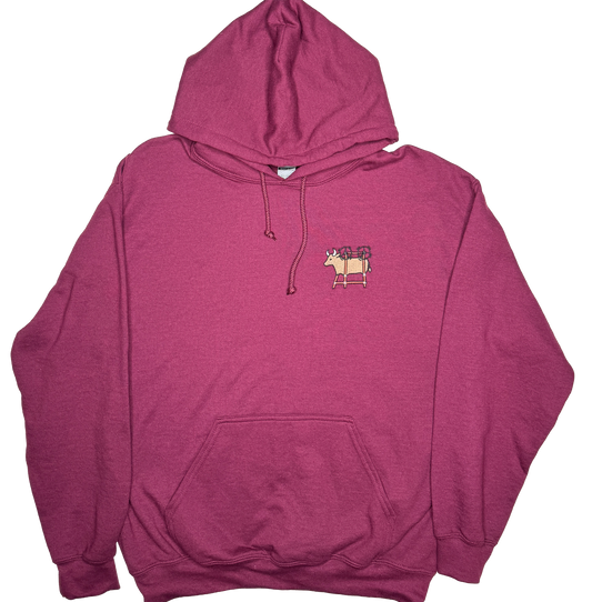 Embroidered Torito Hoodie